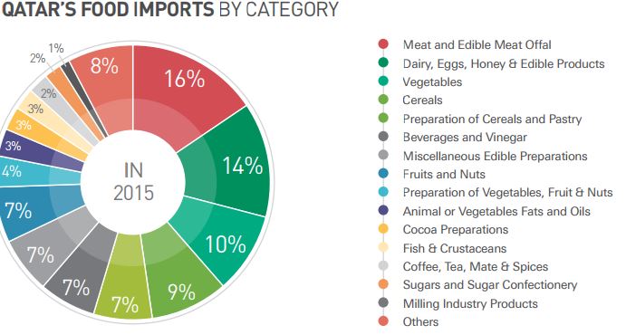 Qatar Food Import